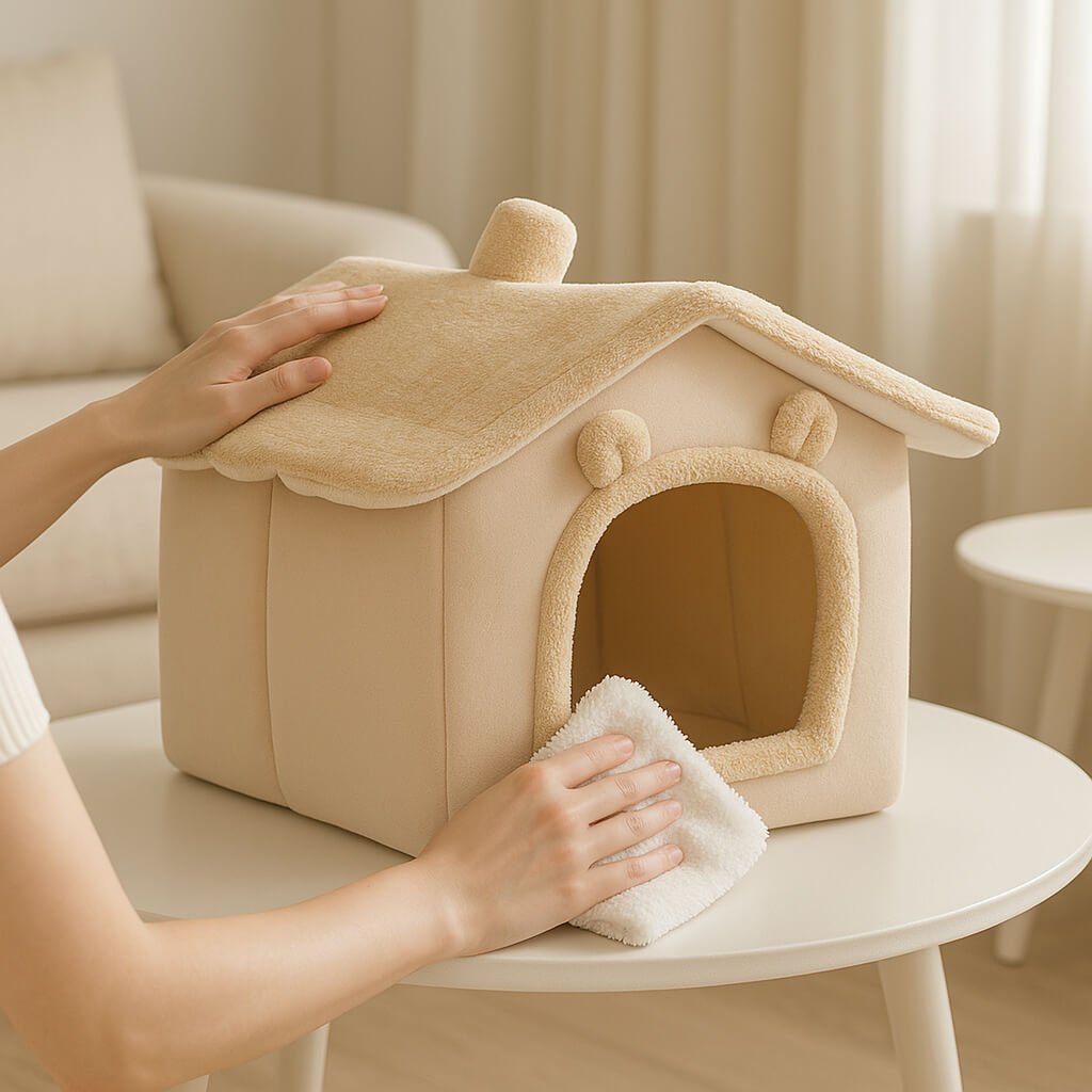 NICHE POUR CHAT | Refuge Douillet™ - opaschats