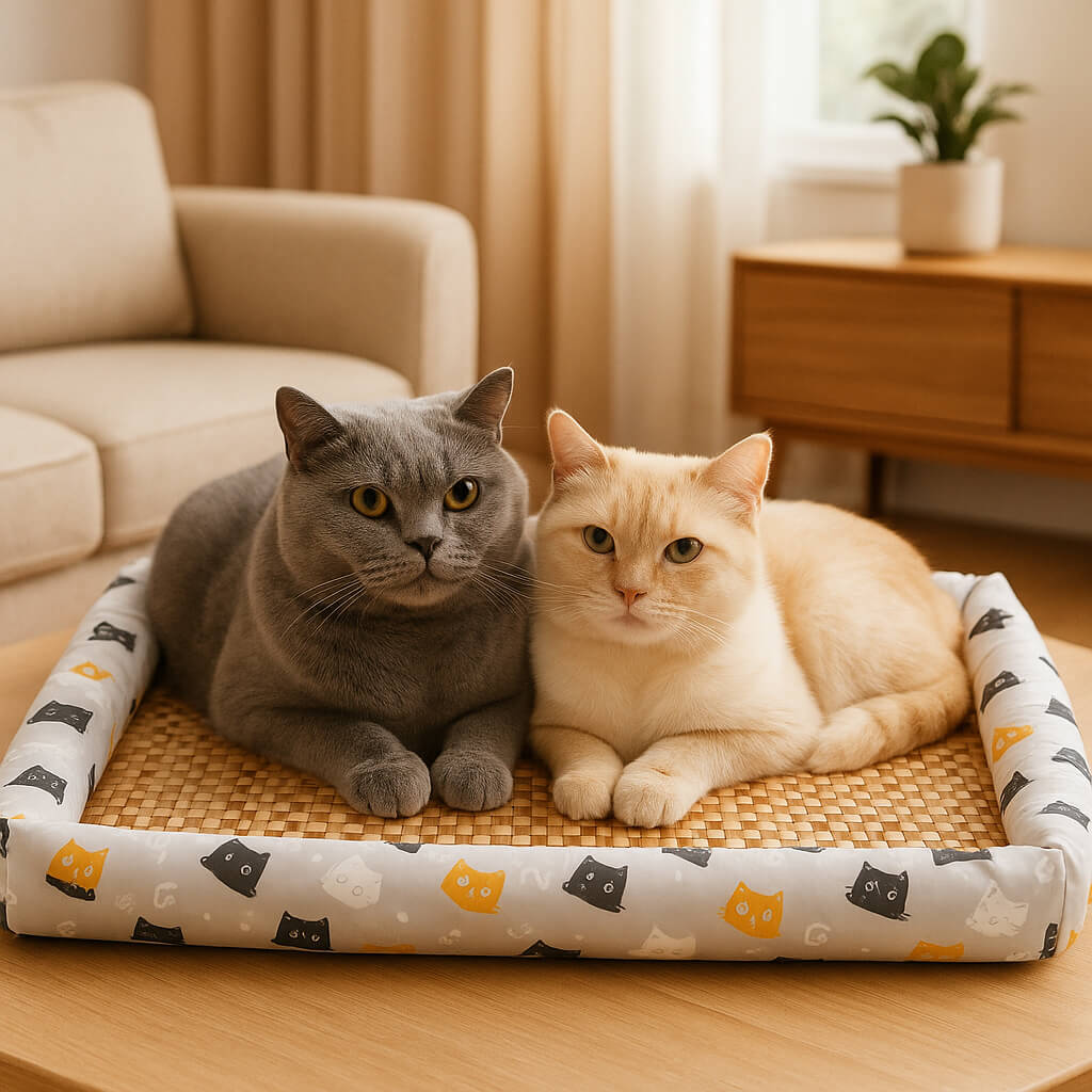 PANIER CHAT | Refreshing Basket™ - opaschats