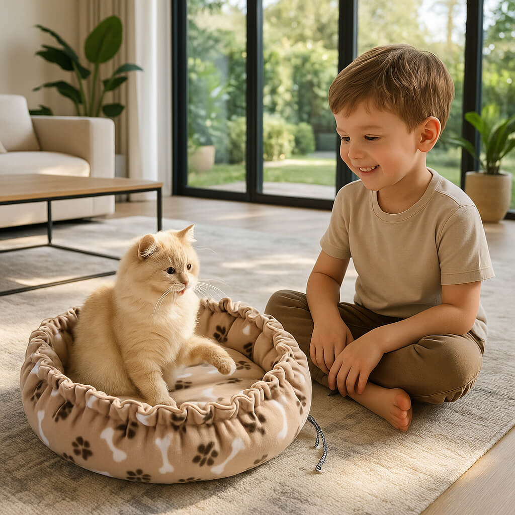 panier chat | Relax'Chat™ - opaschats
