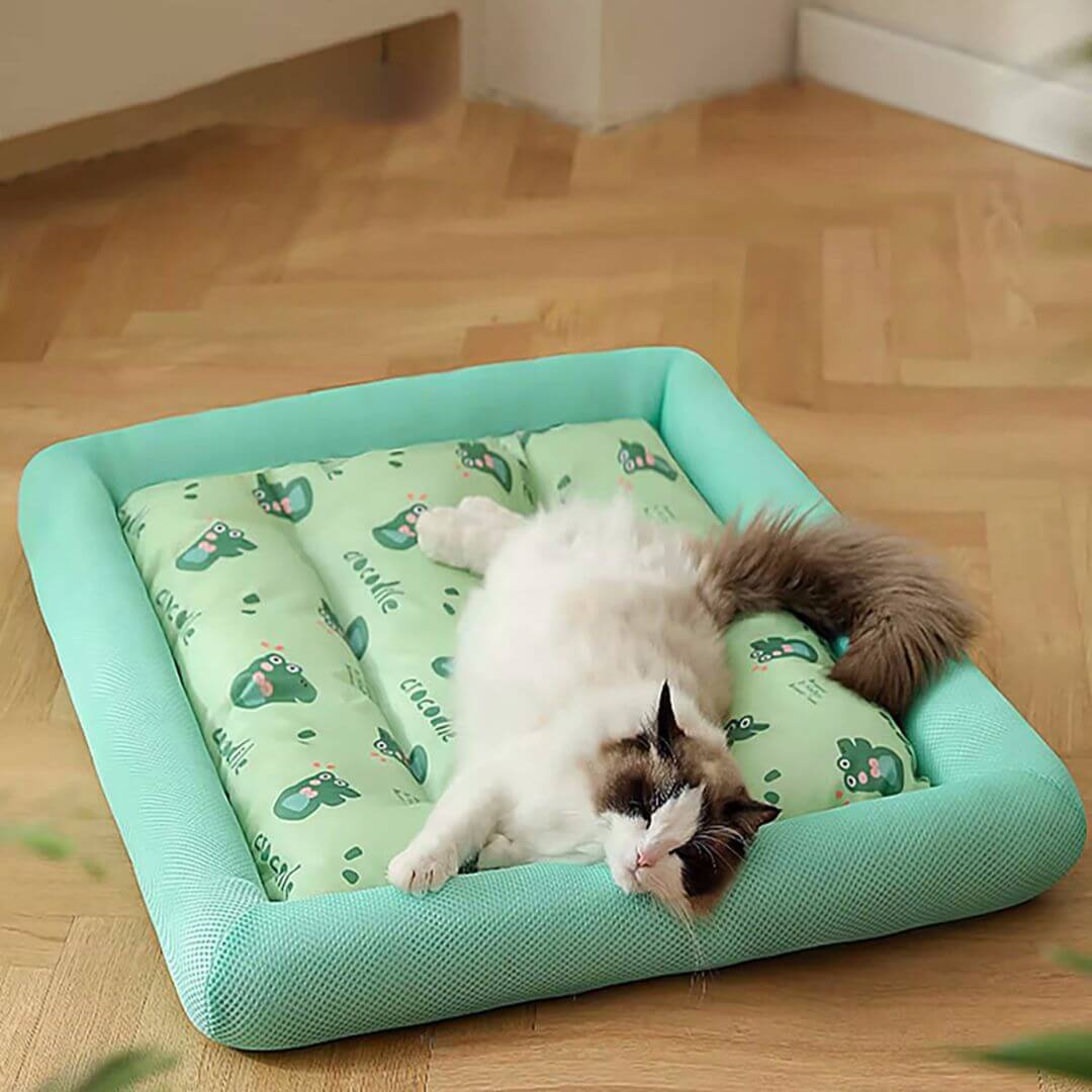 PANIER CHAT| Tapis D'été™ - opaschats
