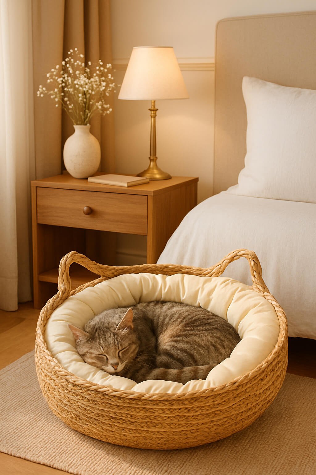 PANIER CHAT | Tissé™ - opaschats