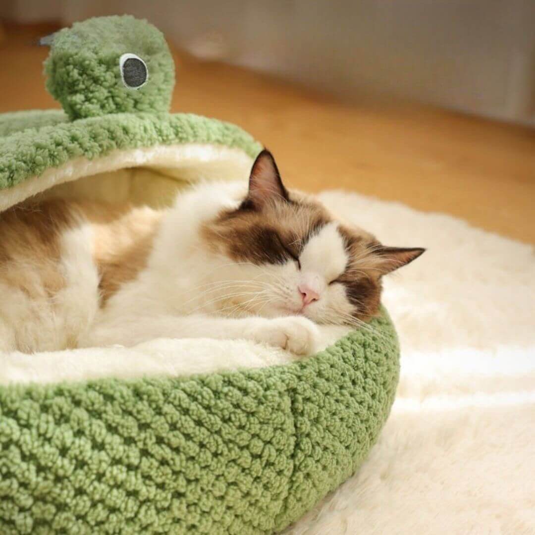 panier chaton douillet design