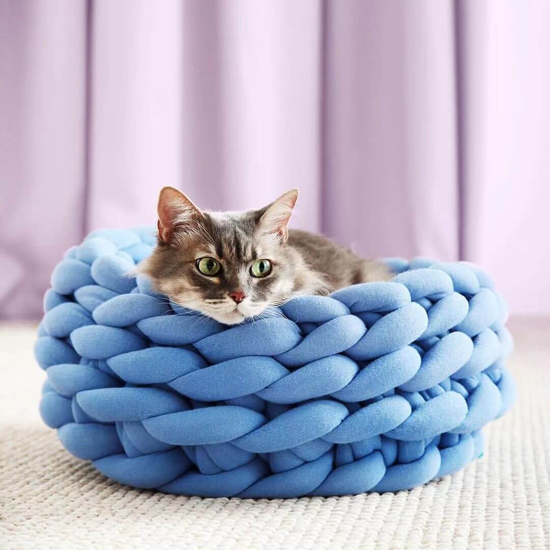 PANIER CHATON | Tress Chat Douillet - opaschats