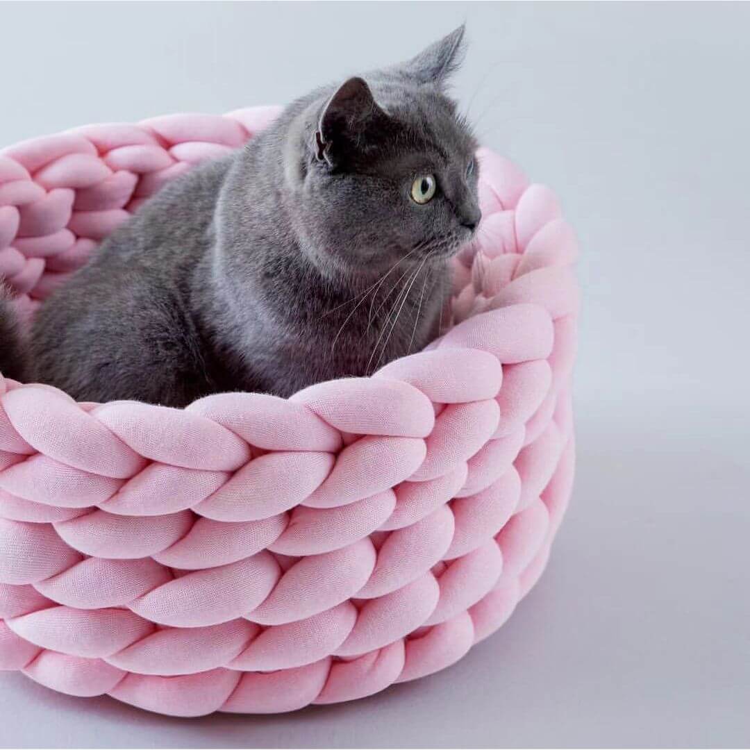 PANIER CHATON | Tress Chat Douillet - opaschats