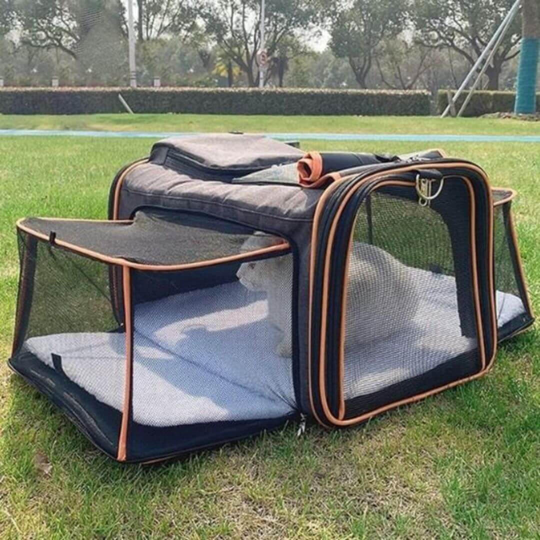 sac de transport pour chat | pliable - opaschats