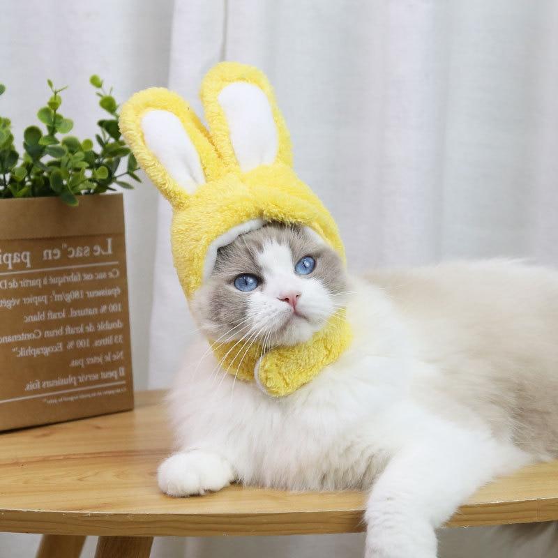 RabbitHat™ - Accessoire de déguisement pour chat - Opaschats
