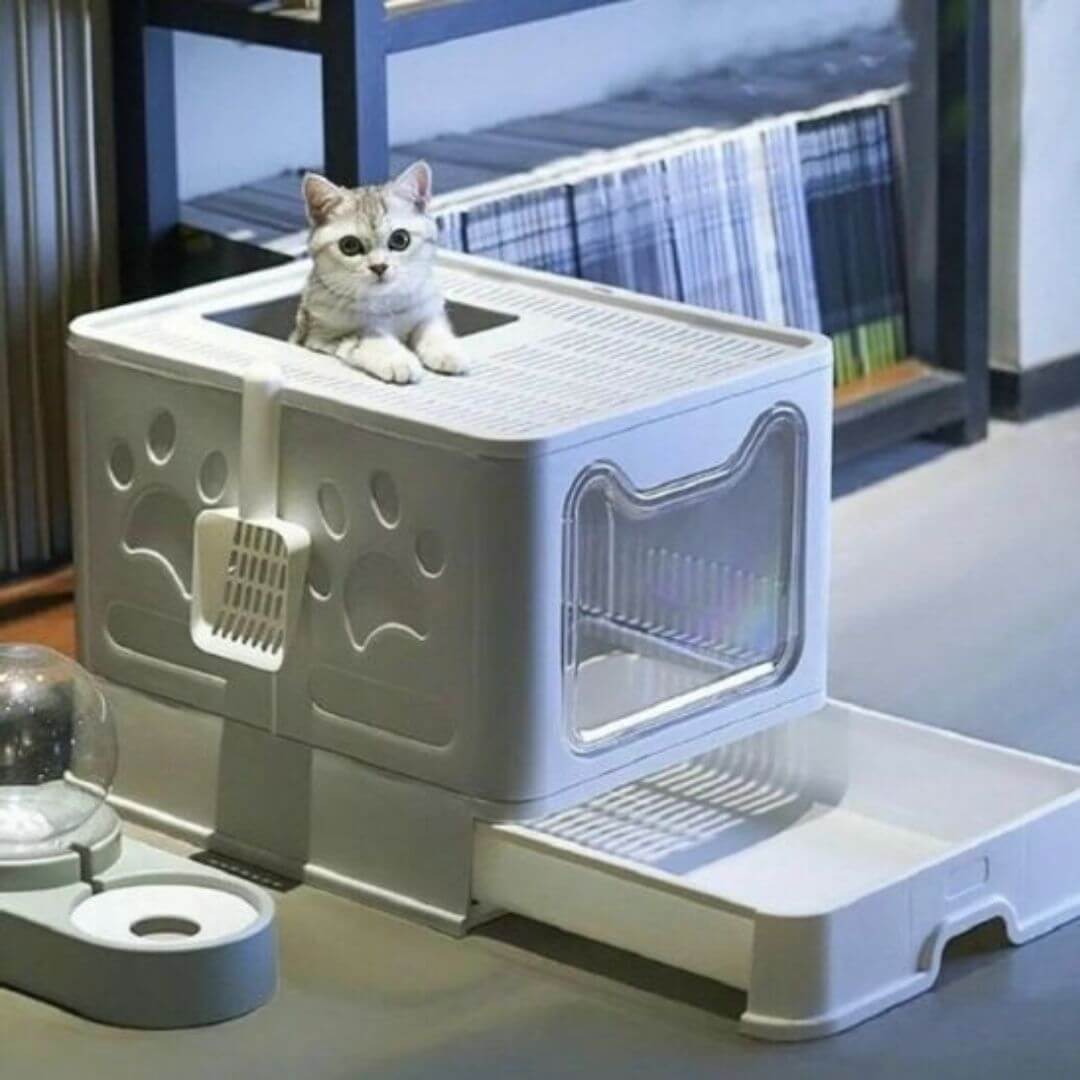 bac à litière chat | design - opaschats