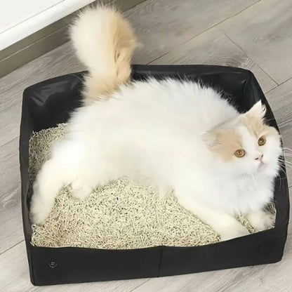 bac à litière chat | litière nomade - opaschats