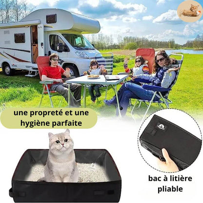 bac litière - clean cat™ - Opaschats