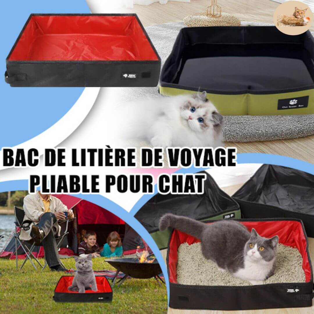 bac litière - clean cat™ - Opaschats