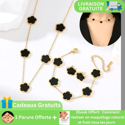 bijou femme - collier trefle™ - opaschats