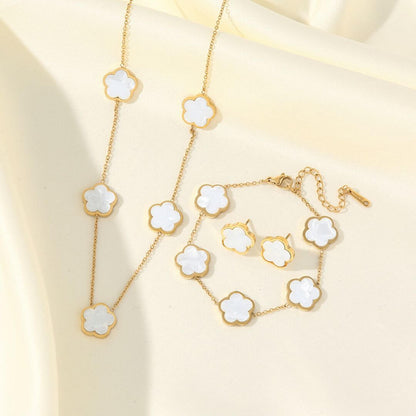 bijou femme - collier trefle™ - opaschats