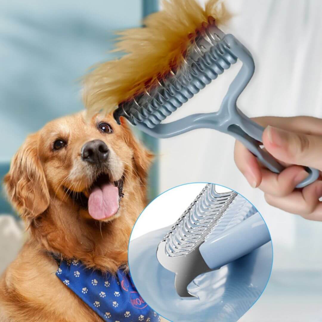 brosse à chat | detangling brush™ - opaschats