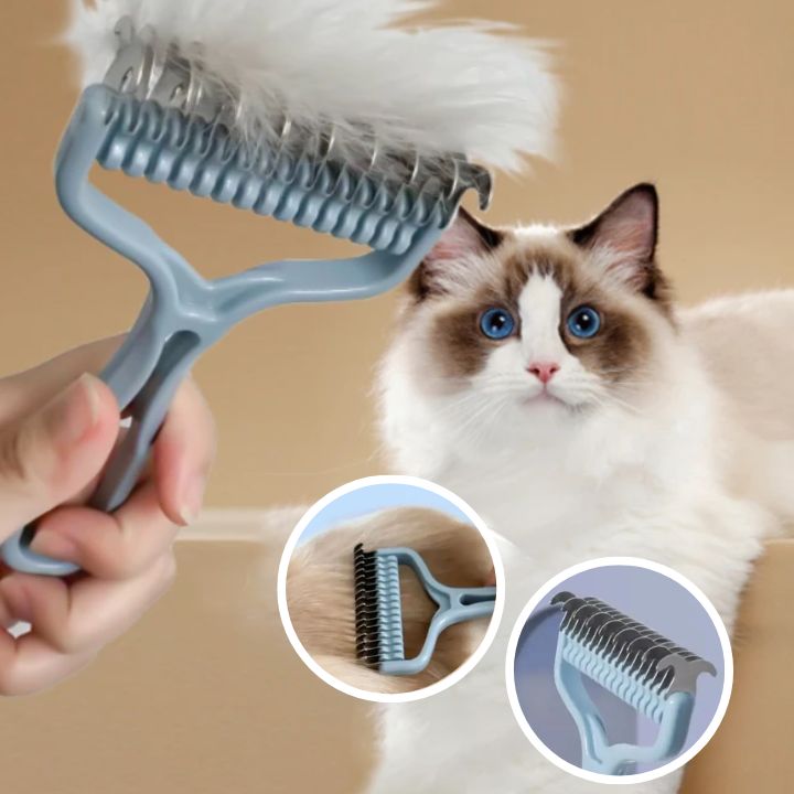 brosse à chat | detangling brush™ - opaschats