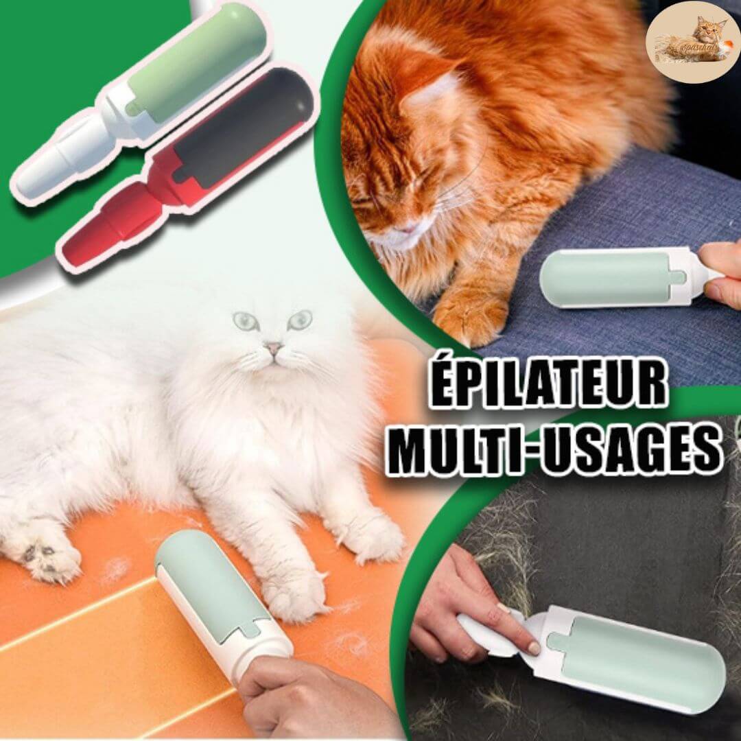 Brosse anti poil - cool effective brush™ - Opaschats