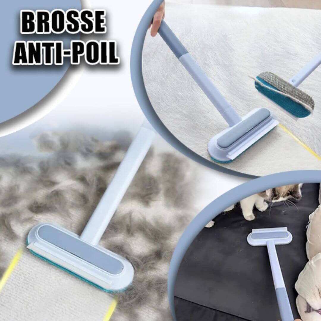 brosse anti poils | la solution ultime™ - opaschats