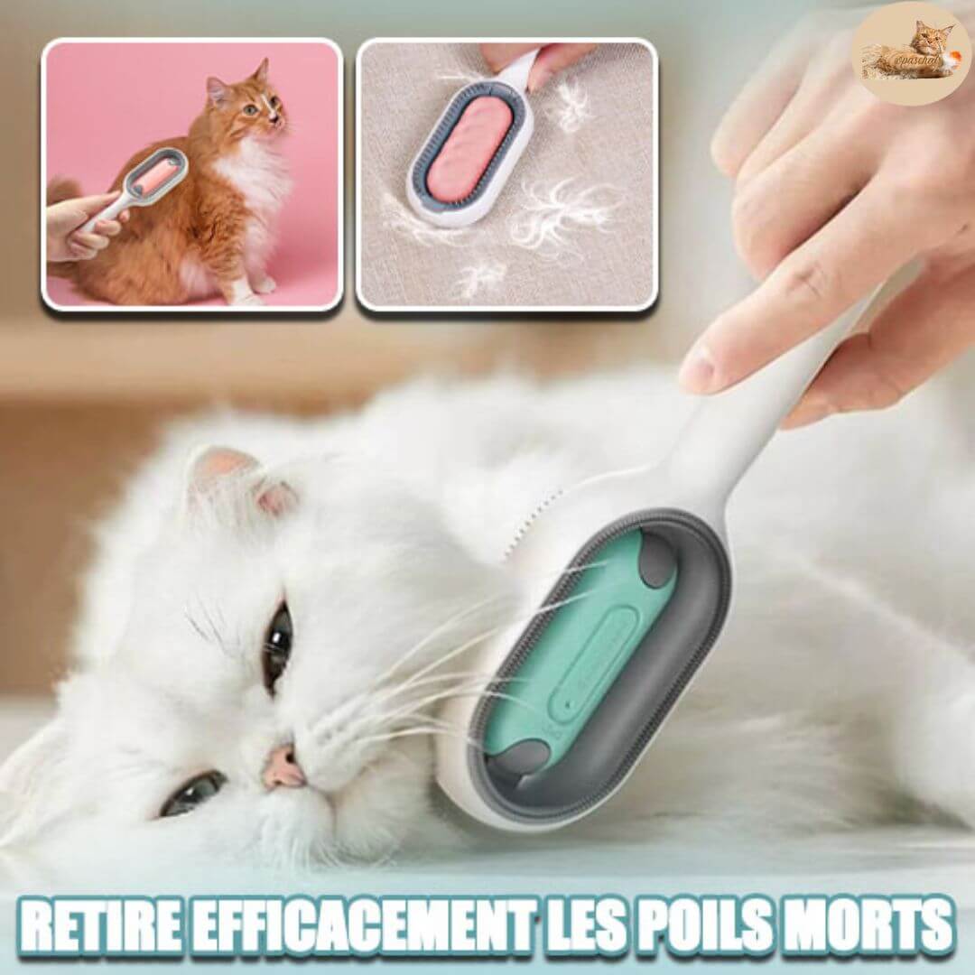 Brosse anti poils | No more cat hair™ - opaschats