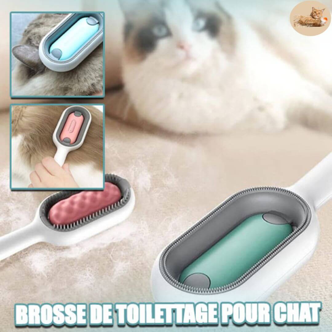 Brosse anti poils | No more cat hair™ - opaschats