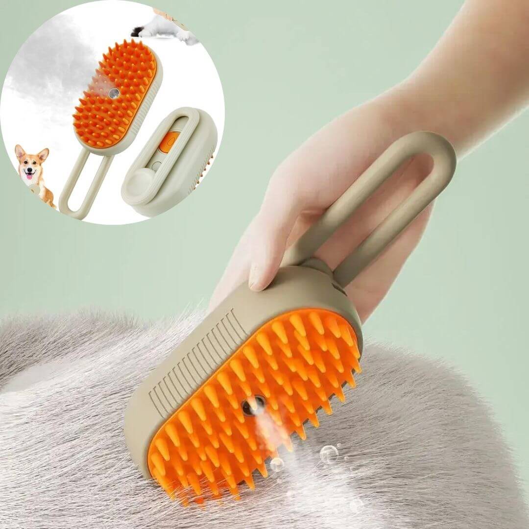 brosse pour chat | long hair cat brush™ - opaschats