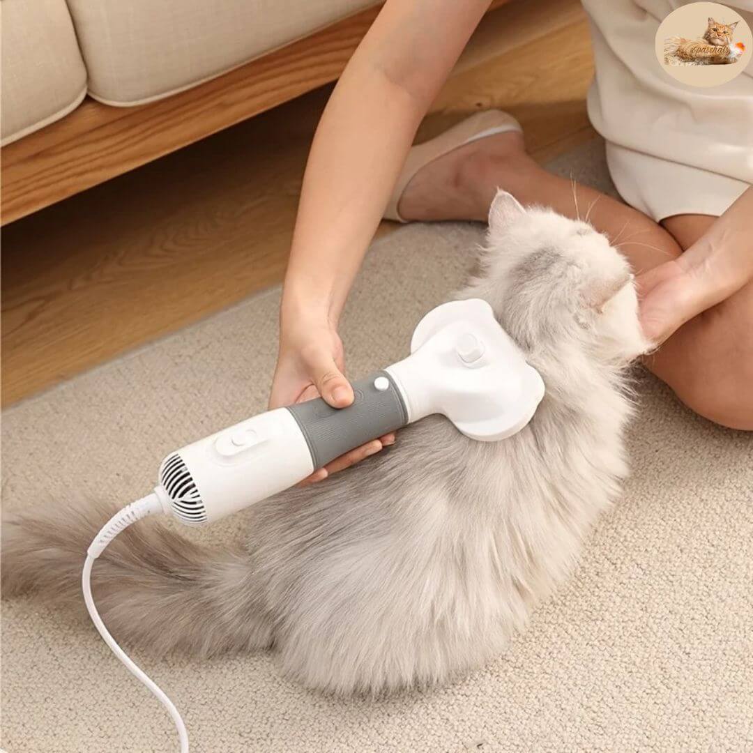 brosse séchante pour animaux - perfect cleaning™ - Opaschats