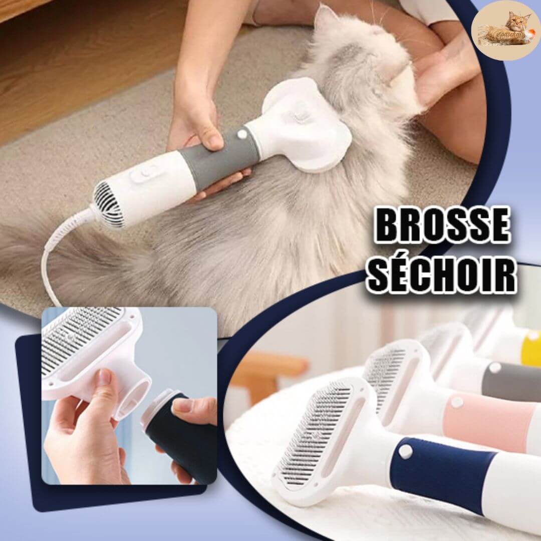 brosse séchante pour animaux - perfect cleaning™ - Opaschats