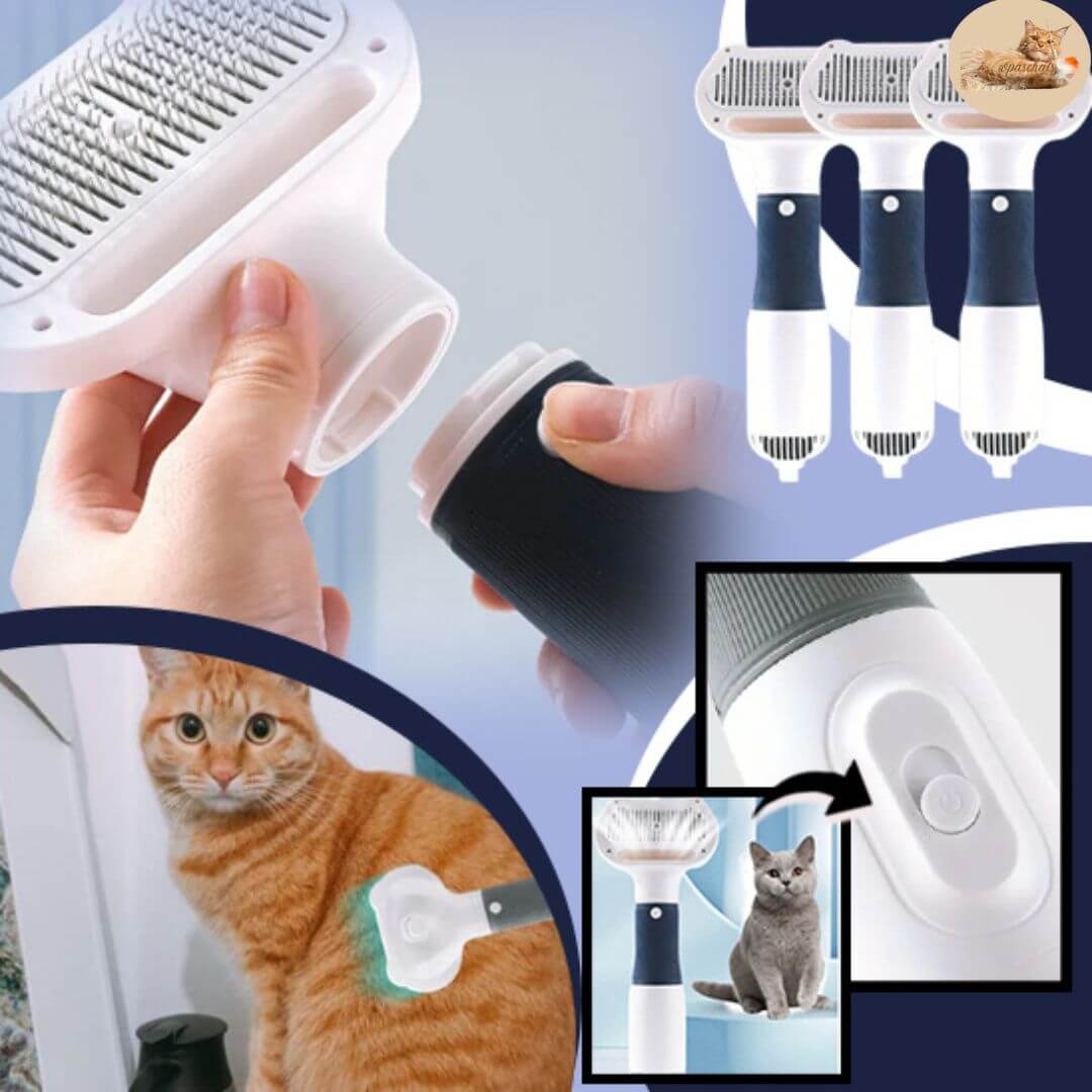 brosse séchante pour animaux - perfect cleaning™ - Opaschats