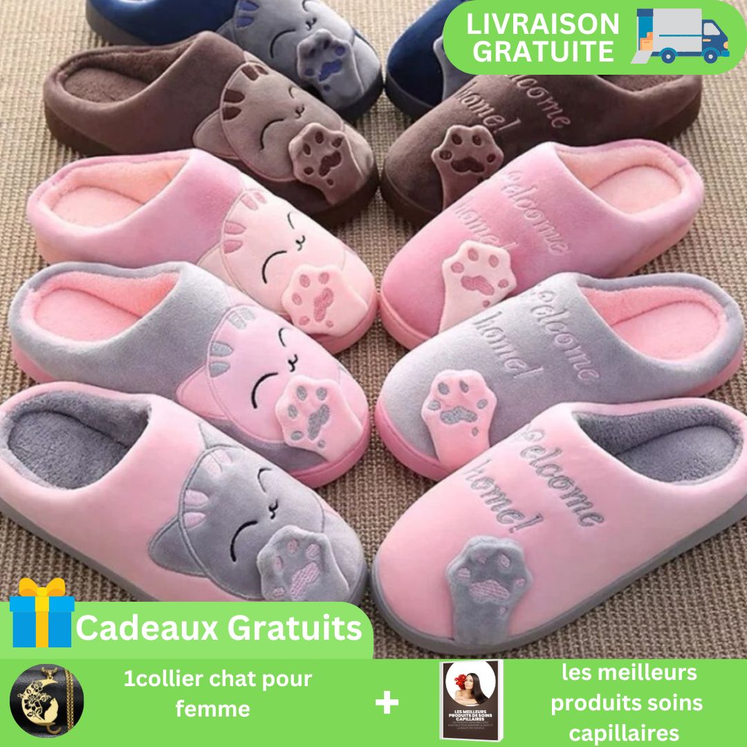 chausson chat|cat slipper™ - opaschats