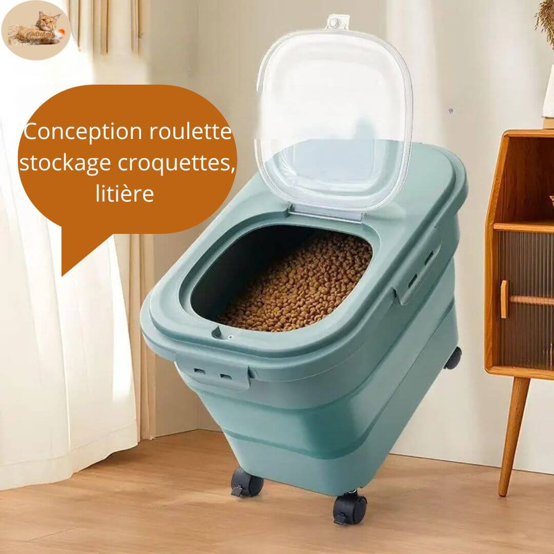 Conteneur à croquette - nutritional freshness™ - opaschats