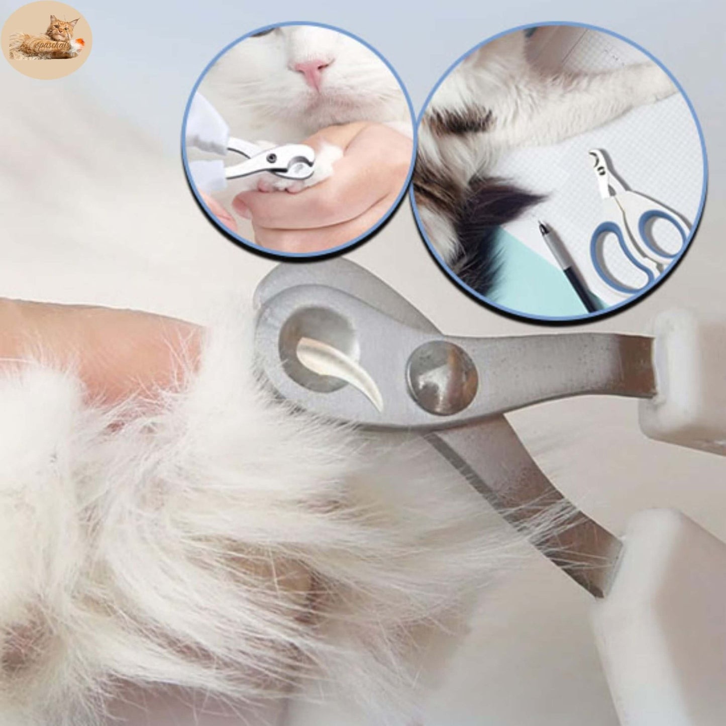 Coupe ongle pour chat - Claw master™ - opaschats