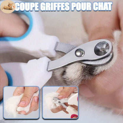 Coupe ongle pour chat - Claw master™ - opaschats