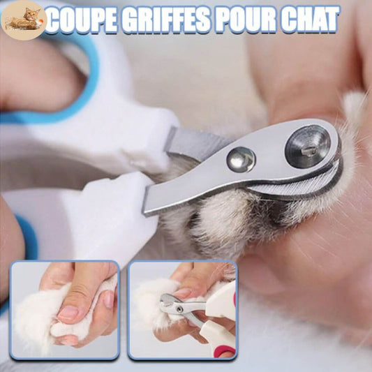 Coupe ongle pour chat - Claw master™ - opaschats