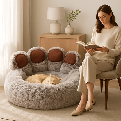 COUSSIN CHAT | Cat Bear Bed™ - opaschats