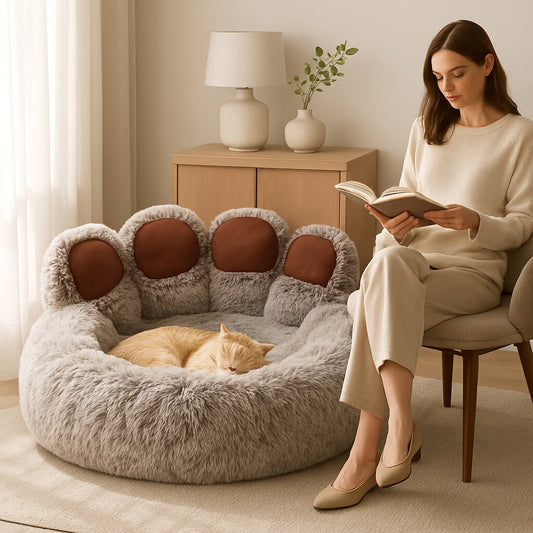 COUSSIN CHAT | Cat Bear Bed™ - opaschats