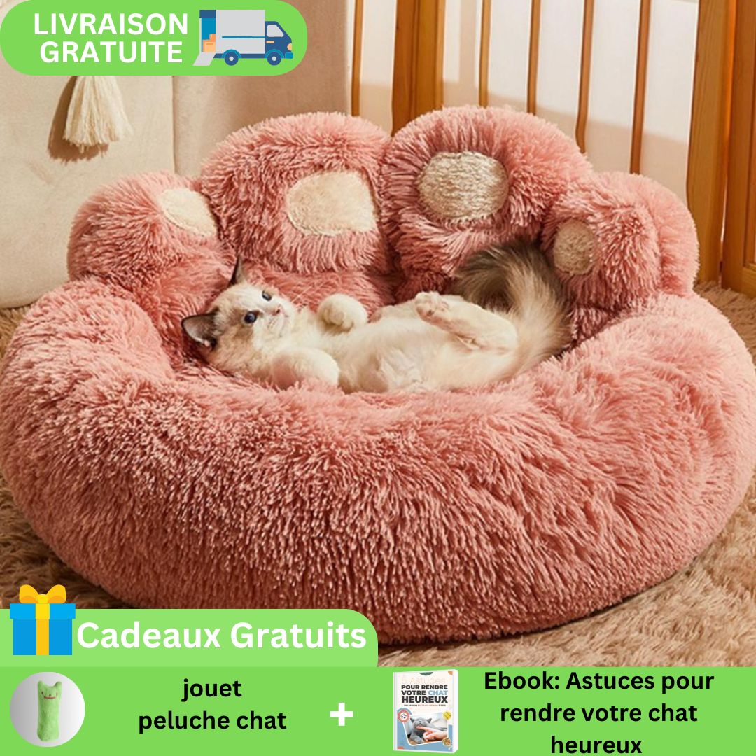 coussin chat - cat bear bed™ - opaschats