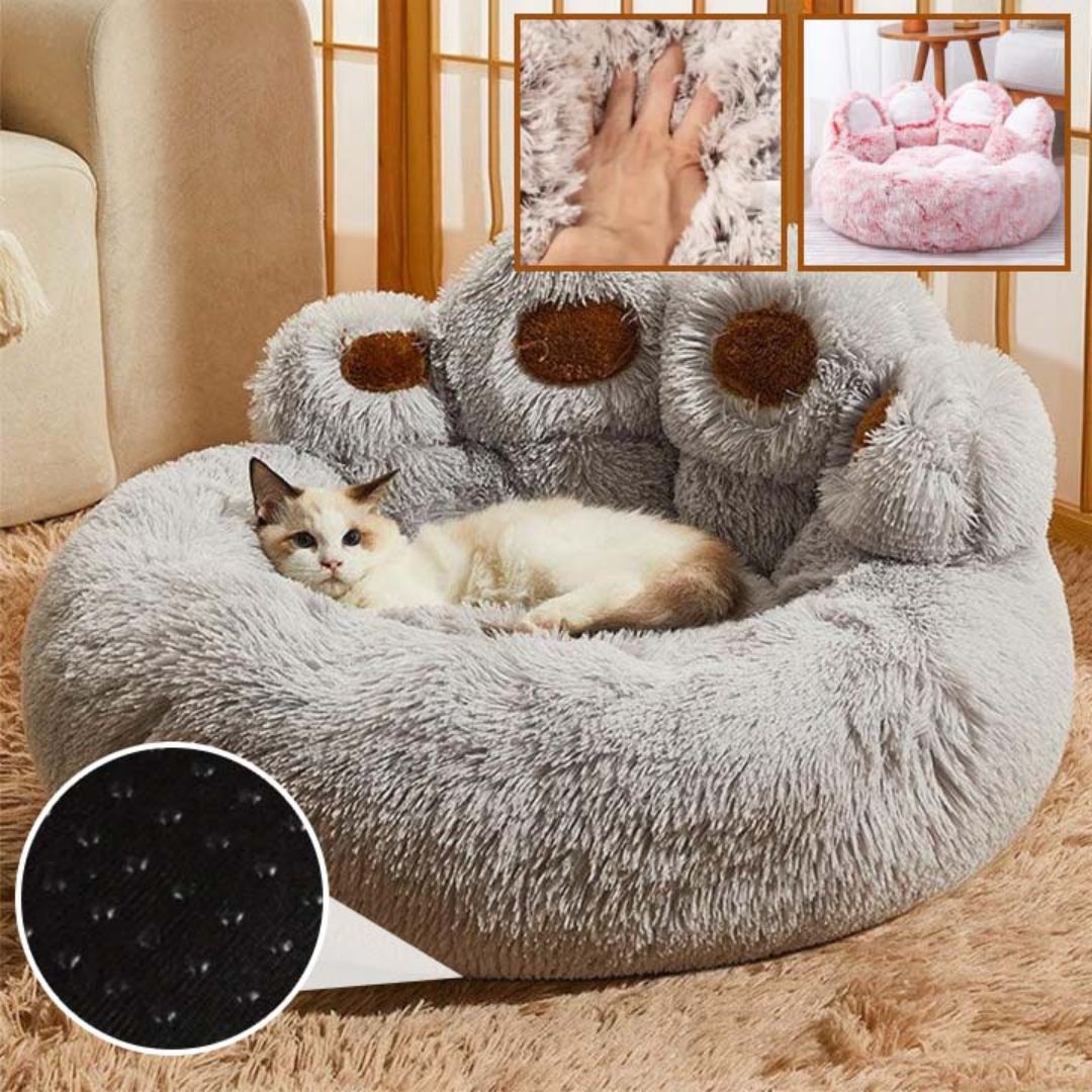 coussin chat - cat bear bed™ - opaschats