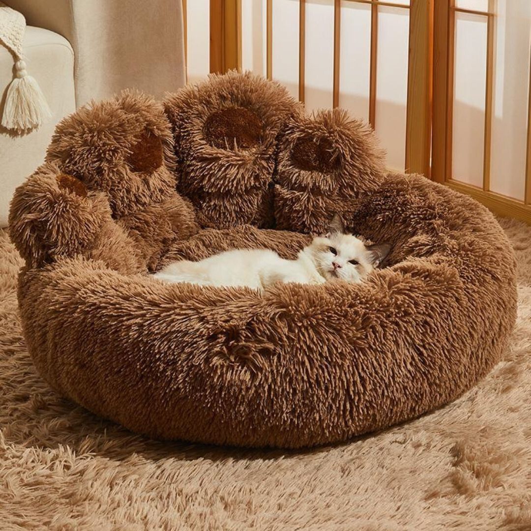 coussin chat - cat bear bed™ - opaschats