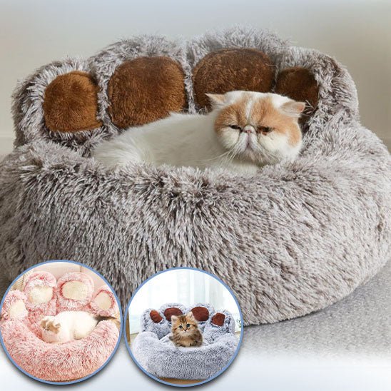 coussin chat - cat bear bed™ - opaschats