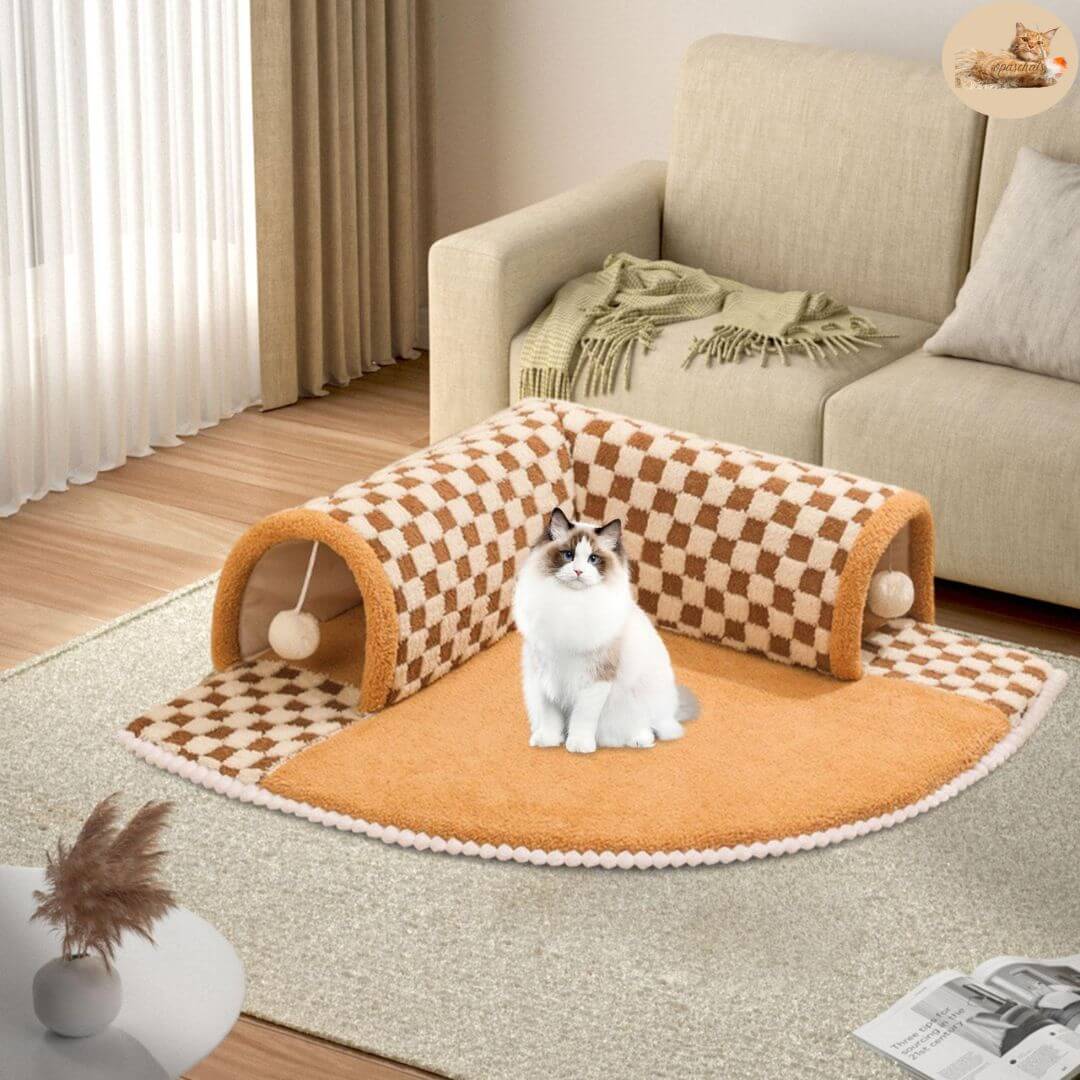 coussin chat - cat's nest™ - opaschats