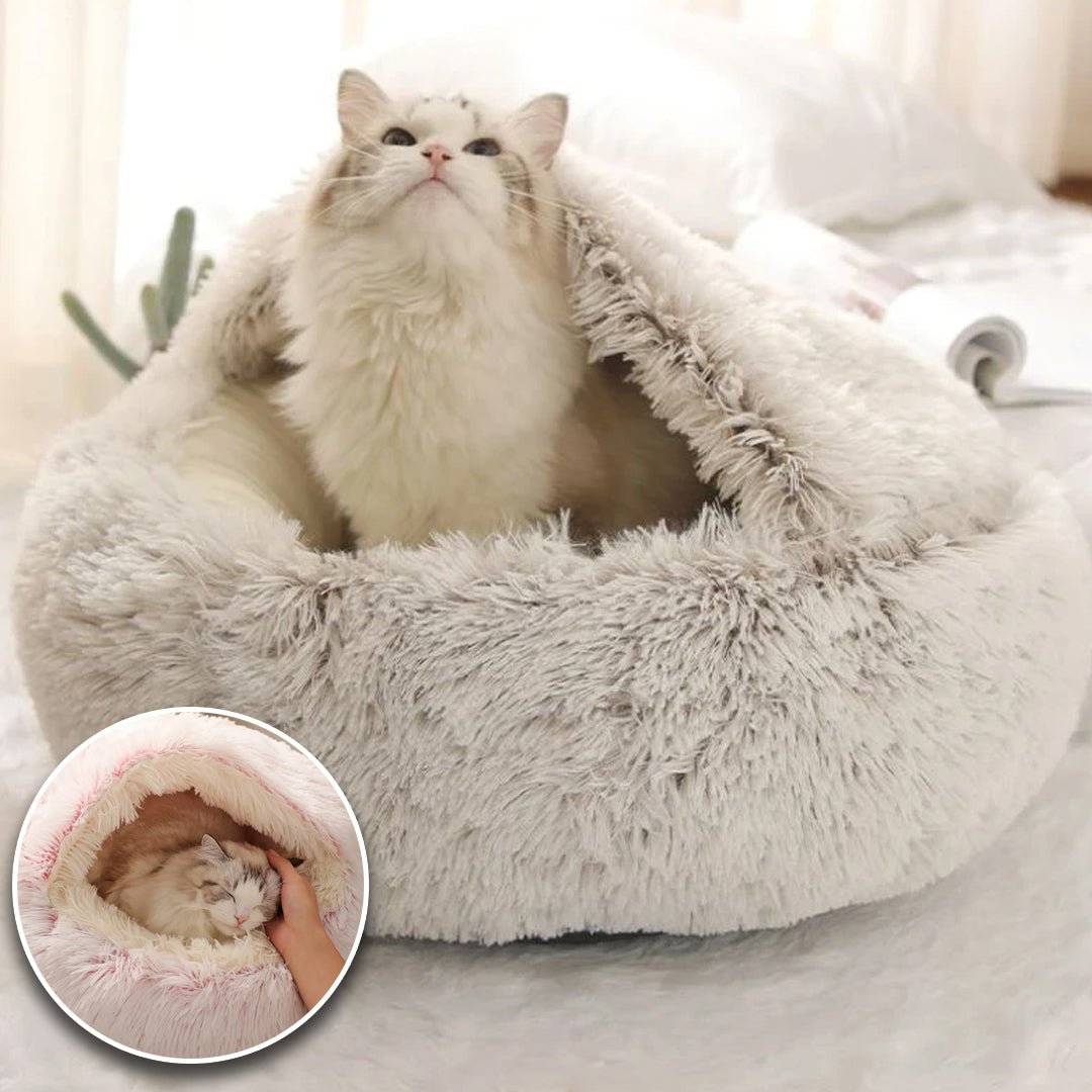 coussin pour chat - comfycatnest™ - opaschats