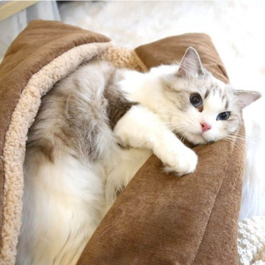coussin pour chat |Tapis Snuggle™ - opaschats