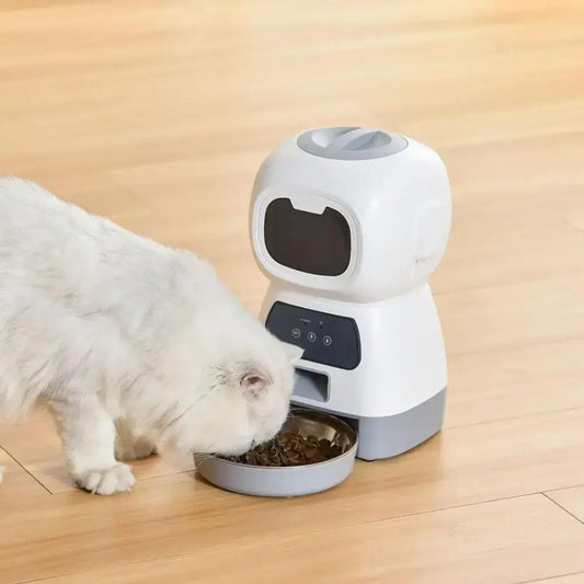 distributeur automatique croquettes chat | Purrfect Portion™ - opaschats