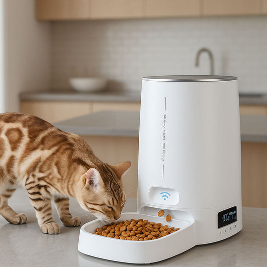 distributeur-croquettes-chat-blanc