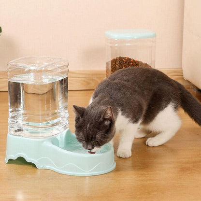 DISTRIBUTEUR CROQUETTES CHAT | PurrFeeder ™ - opaschats