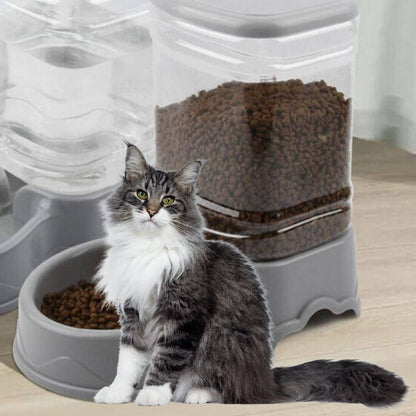 DISTRIBUTEUR CROQUETTES CHAT | PurrFeeder ™ - opaschats