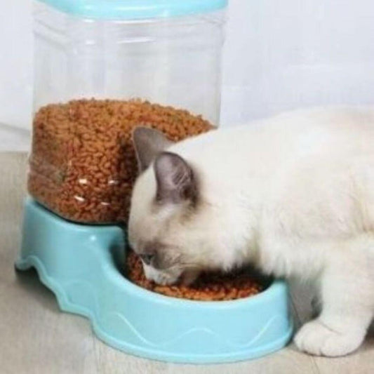 DISTRIBUTEUR CROQUETTES CHAT | PurrFeeder ™ - opaschats