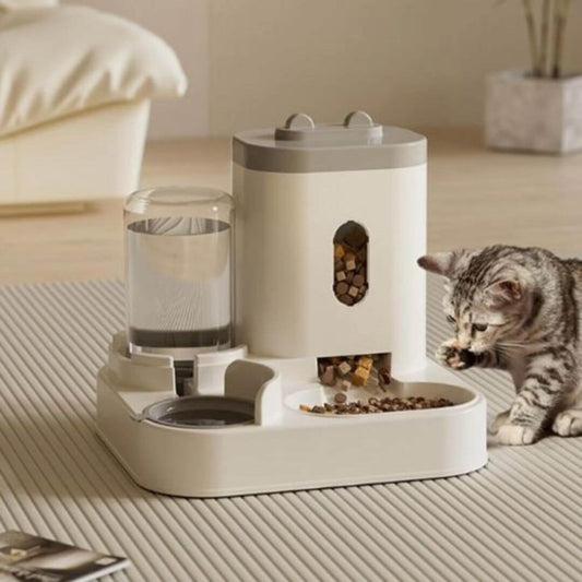DISTRIBUTEUR DE CROQUETTES POUR CHAT | Simple mais Efficace™ - opaschats