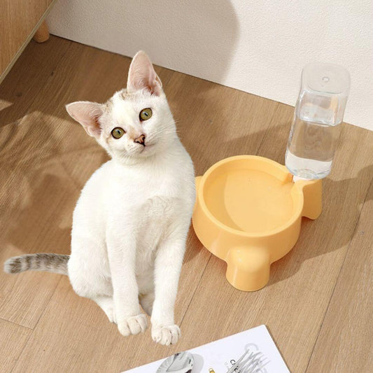 DISTRIBUTEUR EAU CHAT | Simple mais Gourmand™ - opaschats
