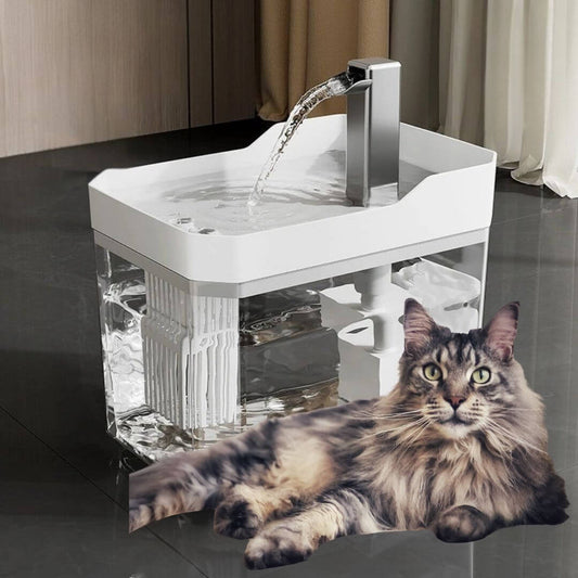 FONTAINE À EAU CHAT | Belle Fontaine™ - opaschats