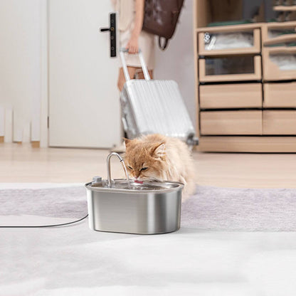 FONTAINE A EAU CHAT | Bulle de Fraîcheur™ - opaschats