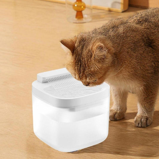 FONTAINE À EAU CHAT | Cascade naturelle™ - opaschats